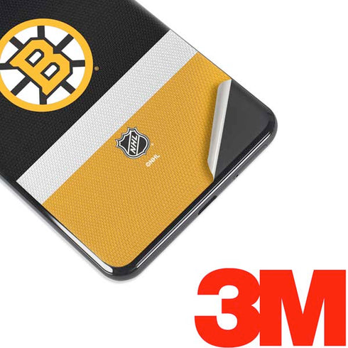 NHL Boston Bruins Jersey Google Pixel 3 XL Skin